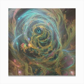 Spiral Nebula Canvas Print