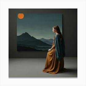 'Sunrise' 3 Canvas Print