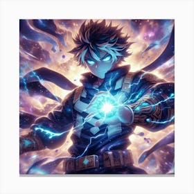 My Hero Academia 1 Canvas Print