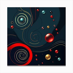 Abstract Painting 51 Canvas Print