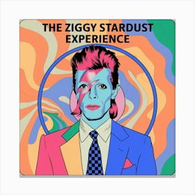 DAVID BOWIE POSTER Canvas Print