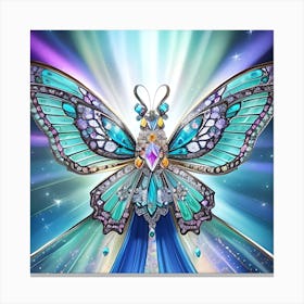 Butterfly Art Canvas Print