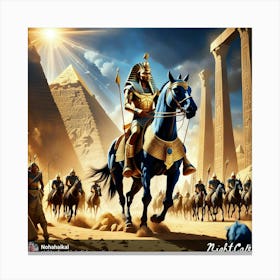 Egyptian Army Canvas Print