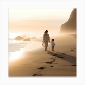 A little beach time... Canvas Print