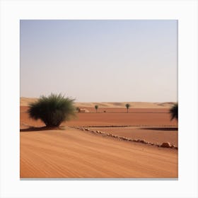 Desert - Desert Stock Videos & Royalty-Free Footage 1 Canvas Print