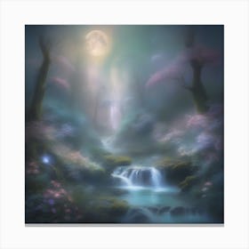 Fairytale Forest Canvas Print