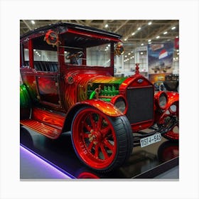 Ford Model T Canvas Print