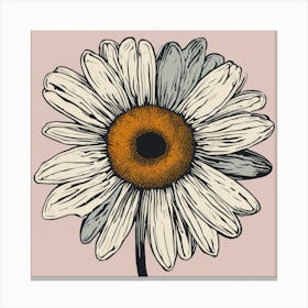 Daisy 2 Canvas Print