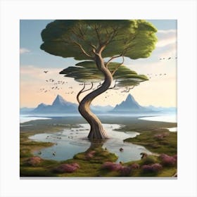 Tree Of Life Canvas Print