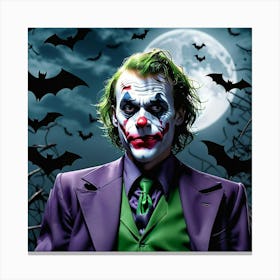 Joker 49 Canvas Print