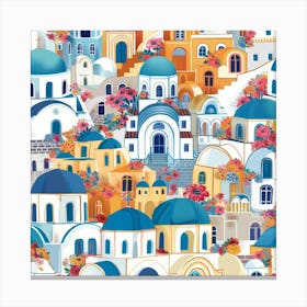 Greece 21 Canvas Print