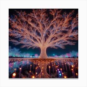 Tree Of Life 634 Canvas Print