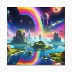 Fantasy Art 117 Canvas Print