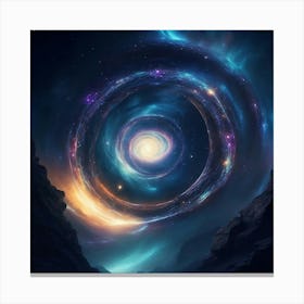 Gateway of the Infinite Realms Canvas Print