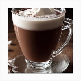 Hot Chocolate 1 Canvas Print