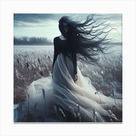 Dark Fantasy 2 Canvas Print