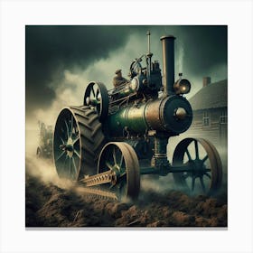 Steam Engine 1 Canvas Print