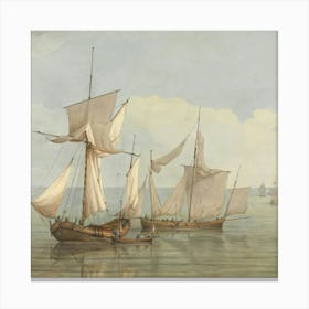 Nautical 18 Canvas Print