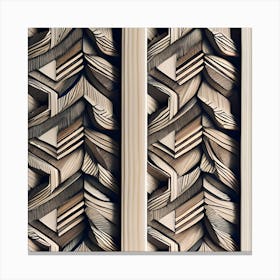 Book Art Canvas Print