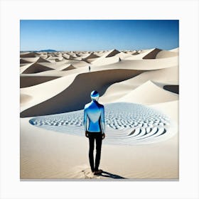 Sands Of Time 82 Canvas Print