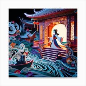 Mulan 6 Canvas Print