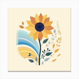Sunflower 21 Canvas Print