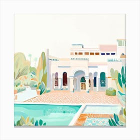 Vacation Canvas Print