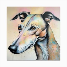 Greyhound Canvas Print