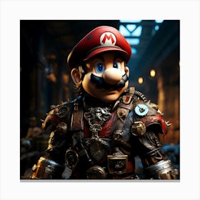 Mario Bros 27 Canvas Print