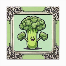 Broccoli 1 Canvas Print