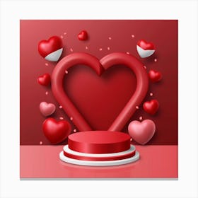 Valentine's Day 20 Canvas Print