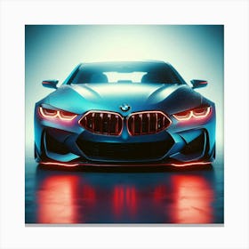 Bmw 8 Series Canvas Print