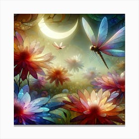 Dragonfly Canvas Print