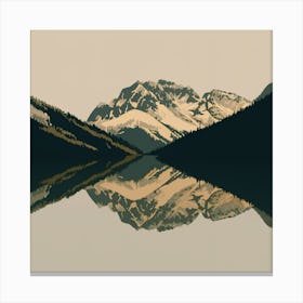 Mountain 2 Canvas Print