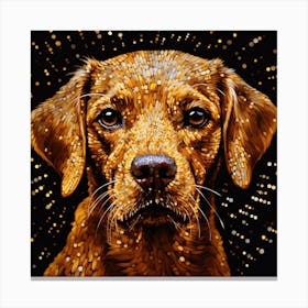 Golden Retriever 2 Canvas Print