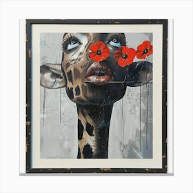 Giraffe 2 Canvas Print