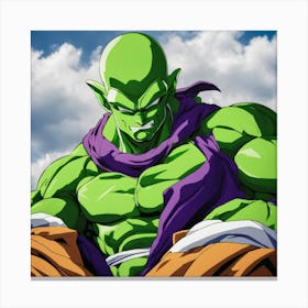 Dragon Ball Z 2 Canvas Print