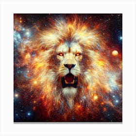 Lion1 Canvas Print