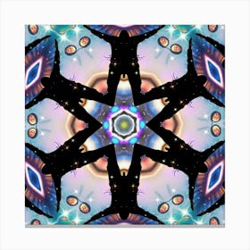 Psychedelic Star 2 Canvas Print