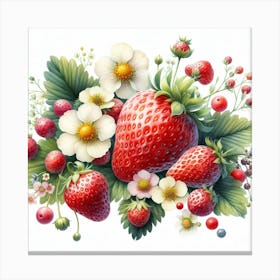 Strawberry 1 Canvas Print