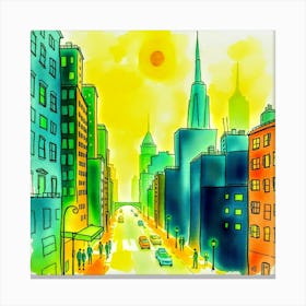 New York City Canvas Print