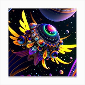 Psychedelic Art 33 Canvas Print