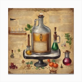 Potion Canvas Print