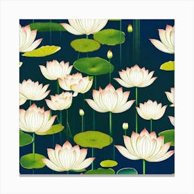 Lotus Flower 15 Canvas Print