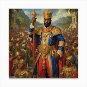 King Of Kings 1 Canvas Print