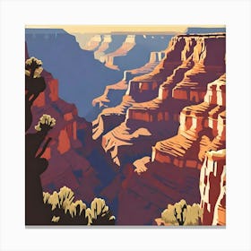 Grand Canyon 7 Canvas Print