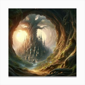 Tree Of Life 24 Canvas Print