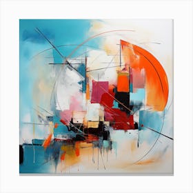 Abstract Painting 6 Canvas Print