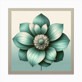 Lotus Flower 32 Canvas Print