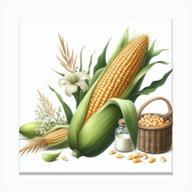Corn 1 Canvas Print